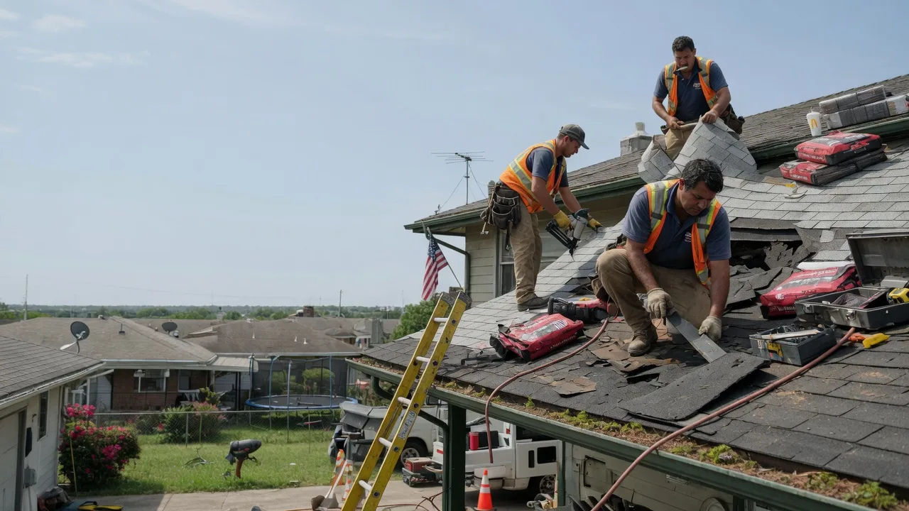 Roof Repair in Reedville, VA near me